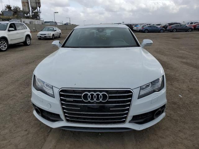 WAU2GAFC6EN146762 - 2014 AUDI A7 PRESTIGE WHITE photo 5