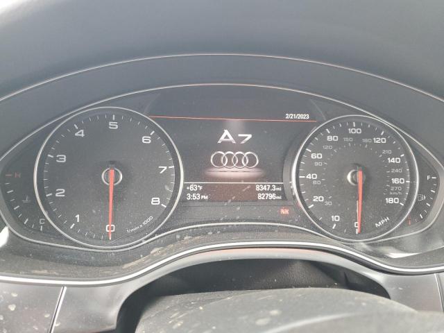 WAU2GAFC6EN146762 - 2014 AUDI A7 PRESTIGE WHITE photo 9