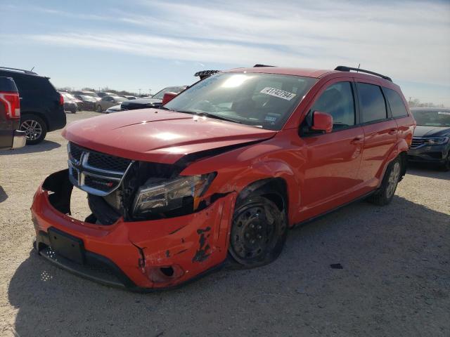 2018 DODGE JOURNEY SXT, 