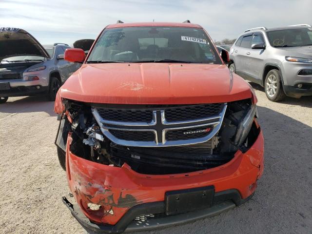 3C4PDCBG1JT514393 - 2018 DODGE JOURNEY SXT ORANGE photo 5