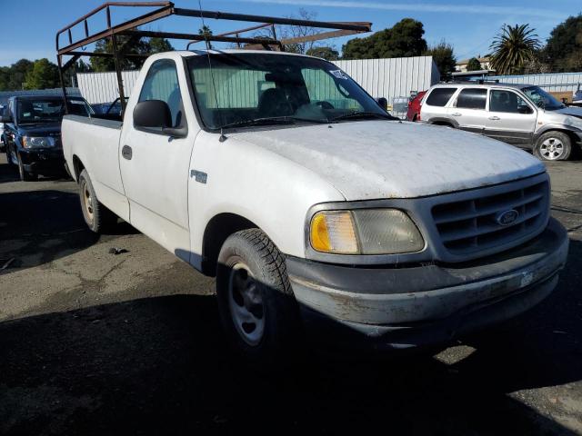 1FTZF17201NA13046 - 2001 FORD F150 WHITE photo 4