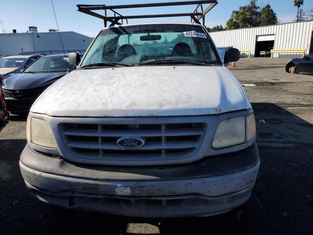 1FTZF17201NA13046 - 2001 FORD F150 WHITE photo 5