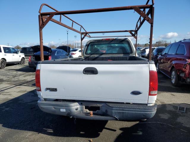 1FTZF17201NA13046 - 2001 FORD F150 WHITE photo 6