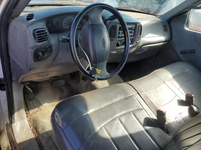 1FTZF17201NA13046 - 2001 FORD F150 WHITE photo 8