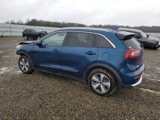 KNDCB3LC8K5327010 - 2019 KIA NIRO FE BLUE photo 2