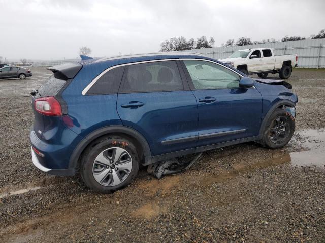 KNDCB3LC8K5327010 - 2019 KIA NIRO FE BLUE photo 3