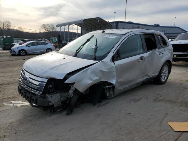 2FMDK3JC4ABA40342 - 2010 FORD EDGE SEL SILVER photo 1