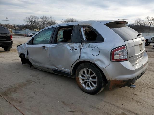 2FMDK3JC4ABA40342 - 2010 FORD EDGE SEL SILVER photo 2