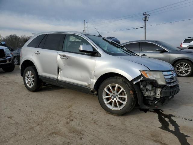 2FMDK3JC4ABA40342 - 2010 FORD EDGE SEL SILVER photo 4