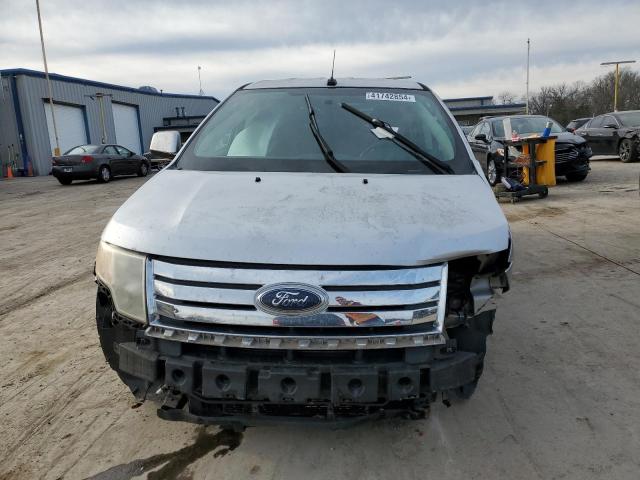 2FMDK3JC4ABA40342 - 2010 FORD EDGE SEL SILVER photo 5