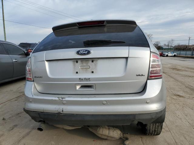 2FMDK3JC4ABA40342 - 2010 FORD EDGE SEL SILVER photo 6