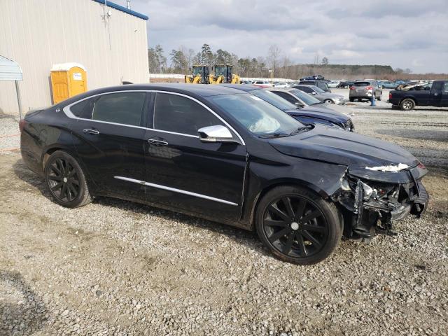 2G1165S38F9285108 - 2015 CHEVROLET IMPALA LTZ BLACK photo 4