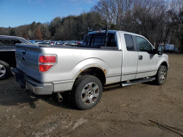 1FTPX14V69FA79058 - 2009 FORD F150 SUPER CAB SILVER photo 3