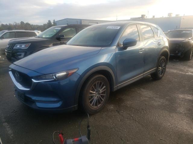 JM3KFACM6K1516217 - 2019 MAZDA CX-5 TOURING BLUE photo 1