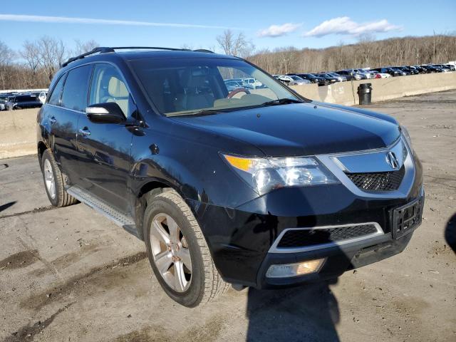 2HNYD2H46AH513450 - 2010 ACURA MDX TECHNOLOGY BLACK photo 4