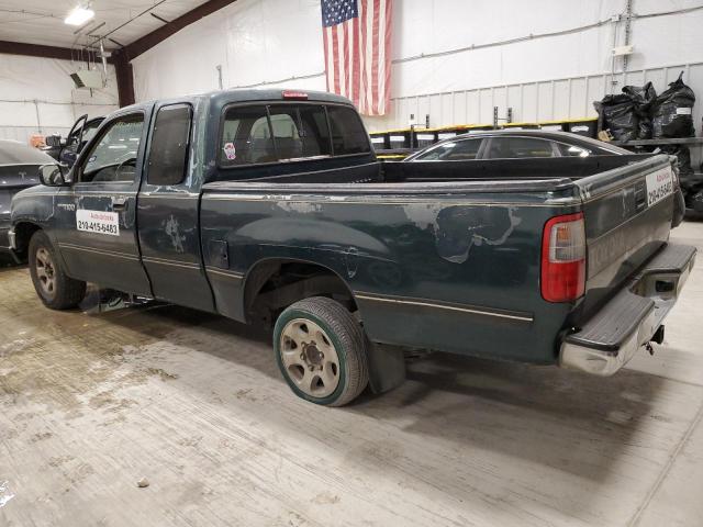 JT4TN12D2W0039864 - 1998 TOYOTA T100 XTRACAB GREEN photo 2