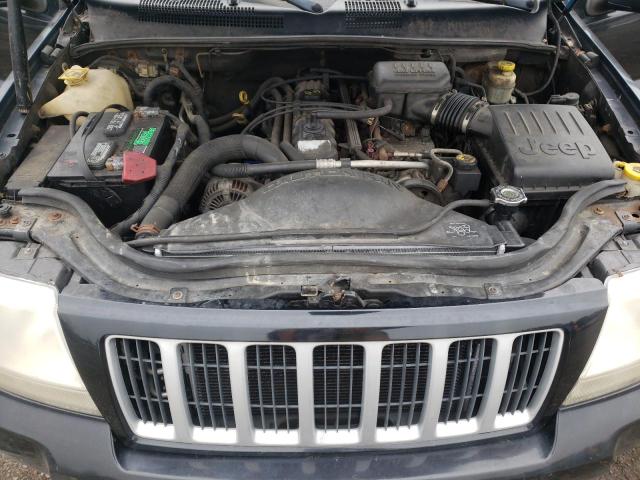 1J4GW48S04C414548 - 2004 JEEP GRAND CHER LAREDO 黑色 照片 12