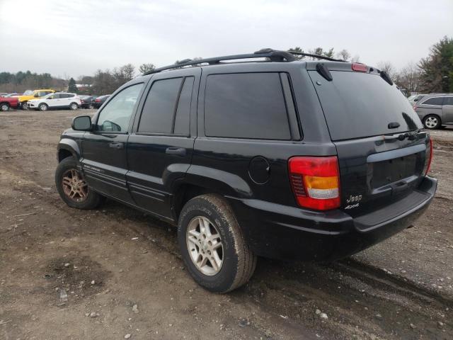 1J4GW48S04C414548 - 2004 JEEP GRAND CHER LAREDO 黑色 照片 2