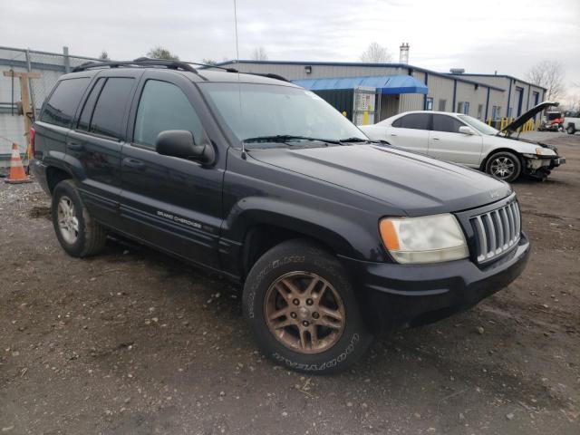 1J4GW48S04C414548 - 2004 JEEP GRAND CHER LAREDO 黑色 照片 4