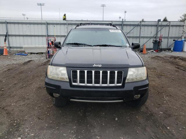1J4GW48S04C414548 - 2004 JEEP GRAND CHER LAREDO 黑色 照片 5