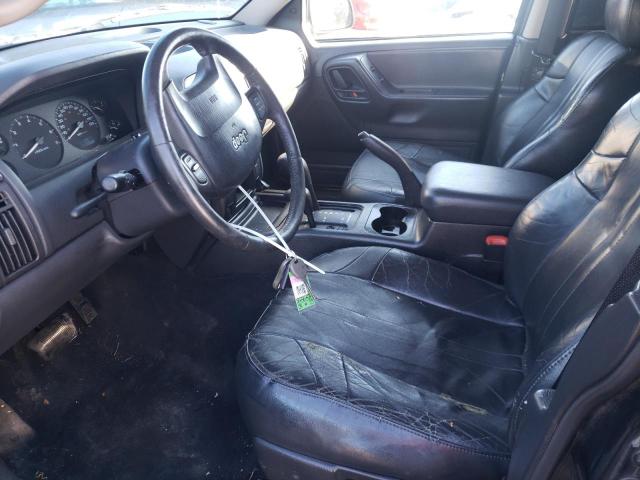 1J4GW48S04C414548 - 2004 JEEP GRAND CHER LAREDO 黑色 照片 7