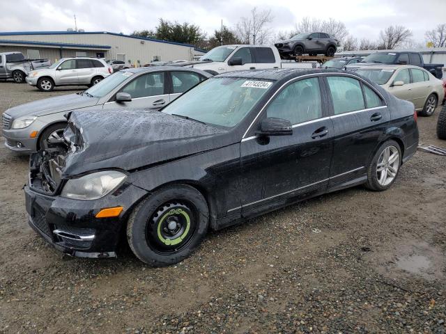 2013 MERCEDES-BENZ C 250, 