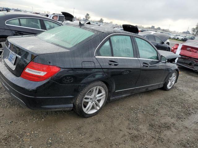 WDDGF4HB6DR270562 - 2013 MERCEDES-BENZ C 250 BLACK photo 3