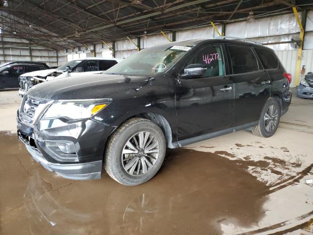 5N1DR2MN4HC667040 - 2017 NISSAN PATHFINDER S BLACK photo 1