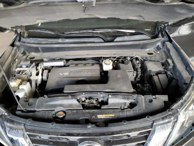 5N1DR2MN4HC667040 - 2017 NISSAN PATHFINDER S BLACK photo 11