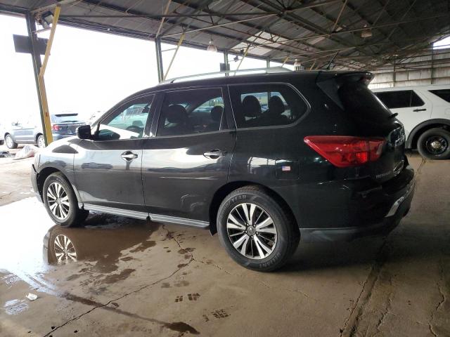 5N1DR2MN4HC667040 - 2017 NISSAN PATHFINDER S BLACK photo 2