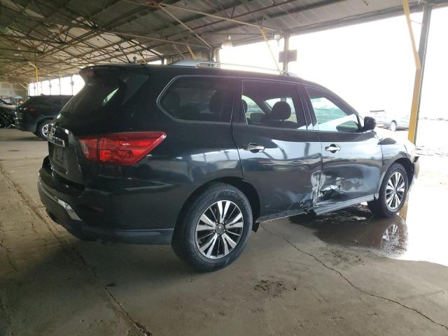 5N1DR2MN4HC667040 - 2017 NISSAN PATHFINDER S BLACK photo 3