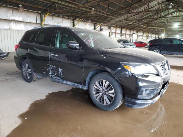 5N1DR2MN4HC667040 - 2017 NISSAN PATHFINDER S BLACK photo 4