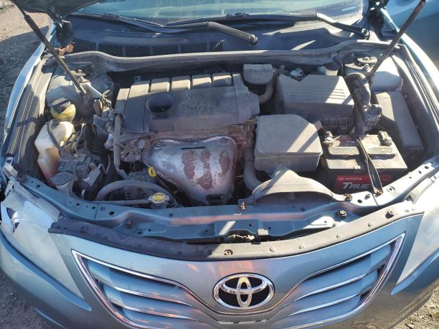 4T4BF3EK7BR096709 - 2011 TOYOTA CAMRY BASE GREEN photo 11