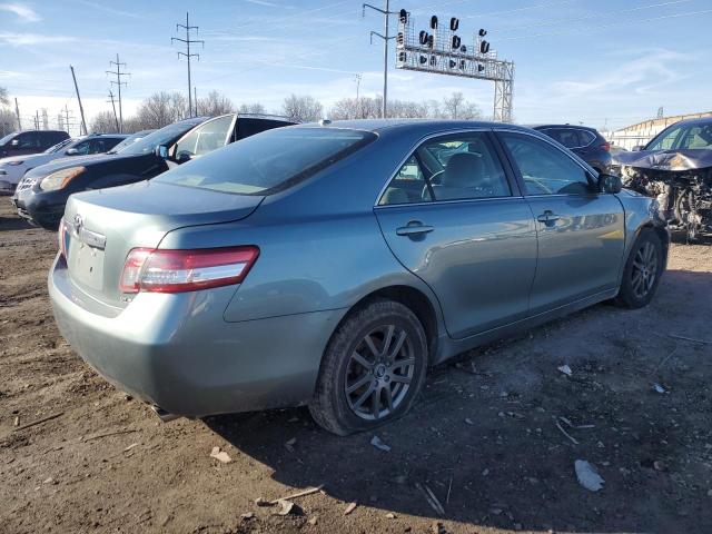 4T4BF3EK7BR096709 - 2011 TOYOTA CAMRY BASE GREEN photo 3