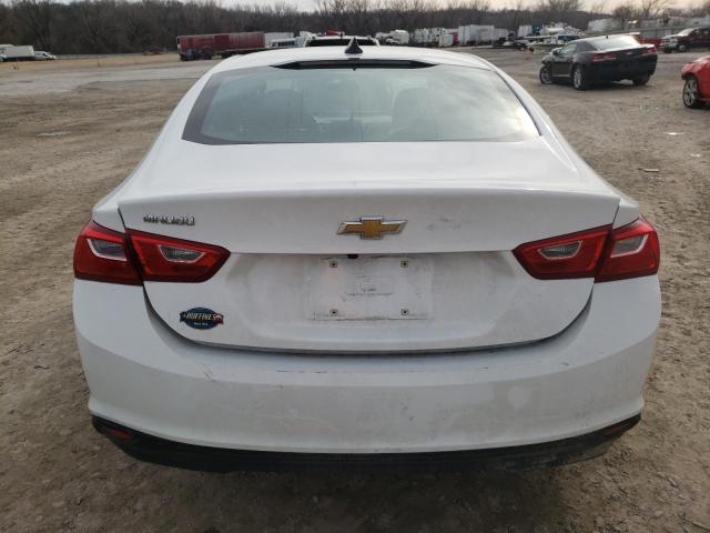 1G1ZB5ST8LF136702 - 2020 CHEVROLET MALIBU LS WHITE photo 6