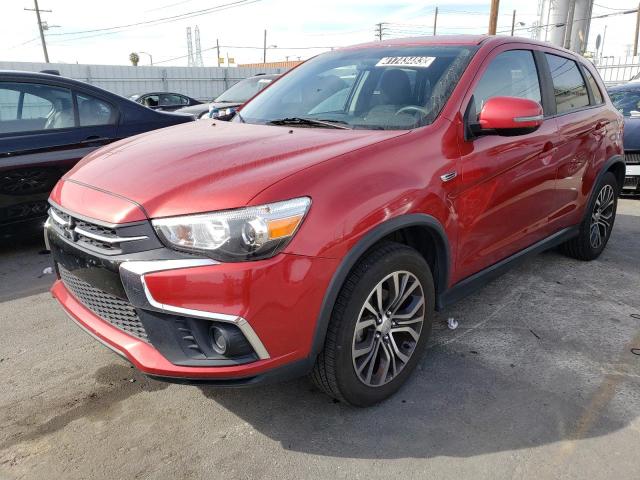 JA4AR3AU8KU017518 - 2019 MITSUBISHI OUTLANDER ES RED photo 1