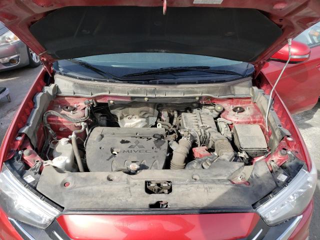 JA4AR3AU8KU017518 - 2019 MITSUBISHI OUTLANDER ES 红色 照片 12