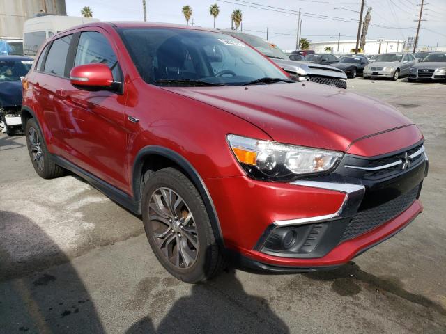 JA4AR3AU8KU017518 - 2019 MITSUBISHI OUTLANDER ES RED photo 4