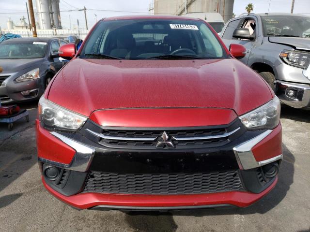 JA4AR3AU8KU017518 - 2019 MITSUBISHI OUTLANDER ES RED photo 5