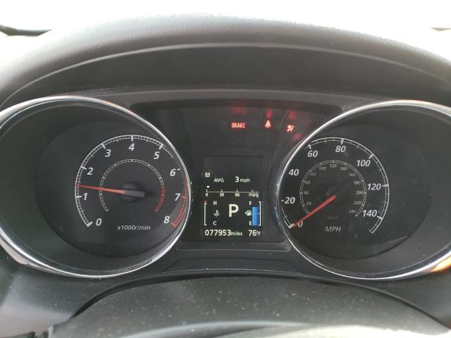 JA4AR3AU8KU017518 - 2019 MITSUBISHI OUTLANDER ES 红色 照片 9