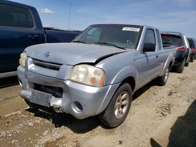 1N6DD26S01C338134 - 2001 NISSAN FRONTIER KING CAB XE SILVER photo 1