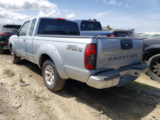 1N6DD26S01C338134 - 2001 NISSAN FRONTIER KING CAB XE SILVER photo 2