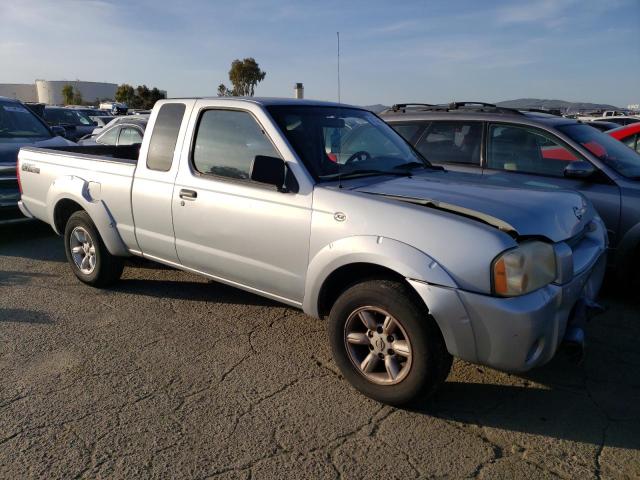 1N6DD26S01C338134 - 2001 NISSAN FRONTIER KING CAB XE SILVER photo 4