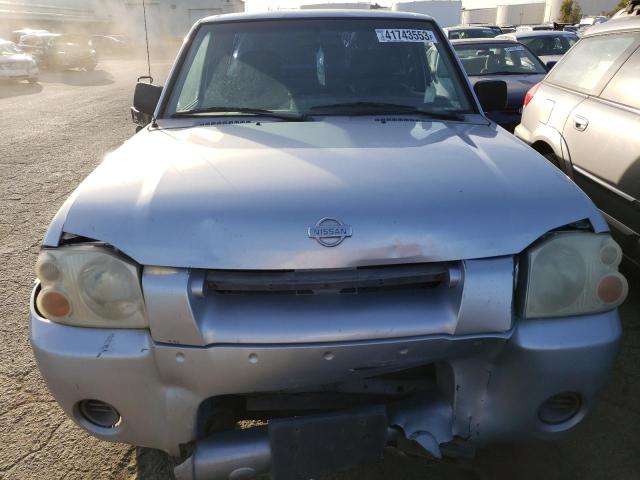 1N6DD26S01C338134 - 2001 NISSAN FRONTIER KING CAB XE SILVER photo 5