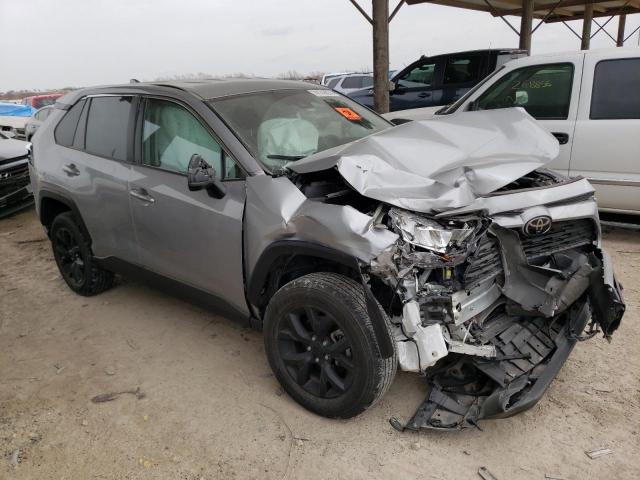 2T3H1RFV8NW190009 - 2022 TOYOTA RAV4 LE SILVER photo 4