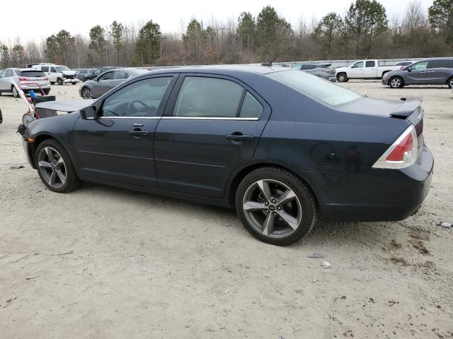 3FAHP02148R248144 - 2008 FORD FUSION SEL BLUE photo 2