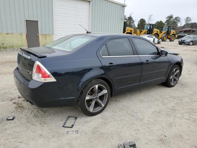 3FAHP02148R248144 - 2008 FORD FUSION SEL BLUE photo 3