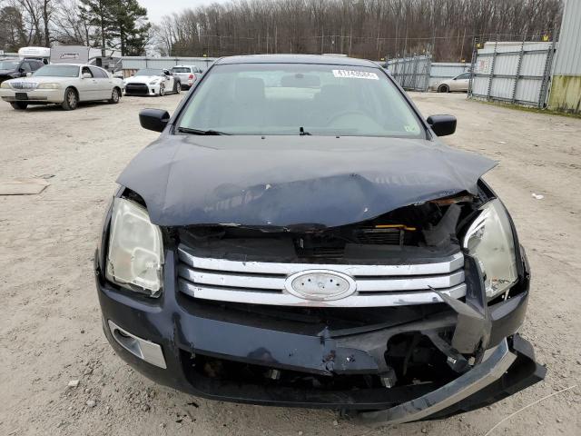 3FAHP02148R248144 - 2008 FORD FUSION SEL BLUE photo 5