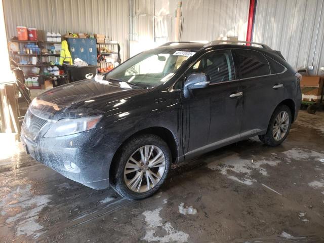 JTJBC1BA6A2030666 - 2010 LEXUS RX 450 BLACK photo 1