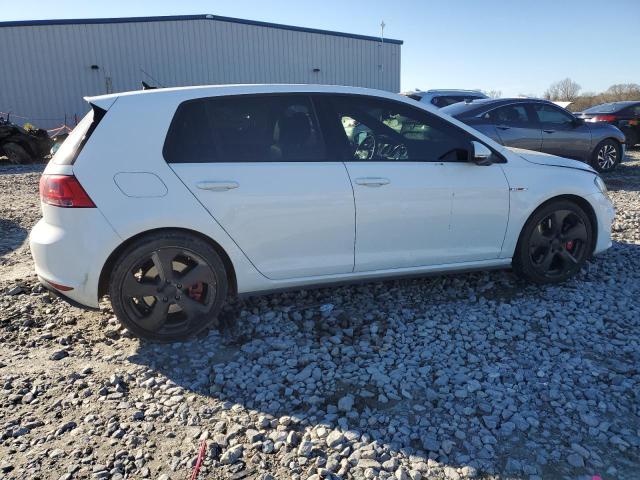 3VW547AU3HM021211 - 2017 VOLKSWAGEN GTI SPORT WHITE photo 3